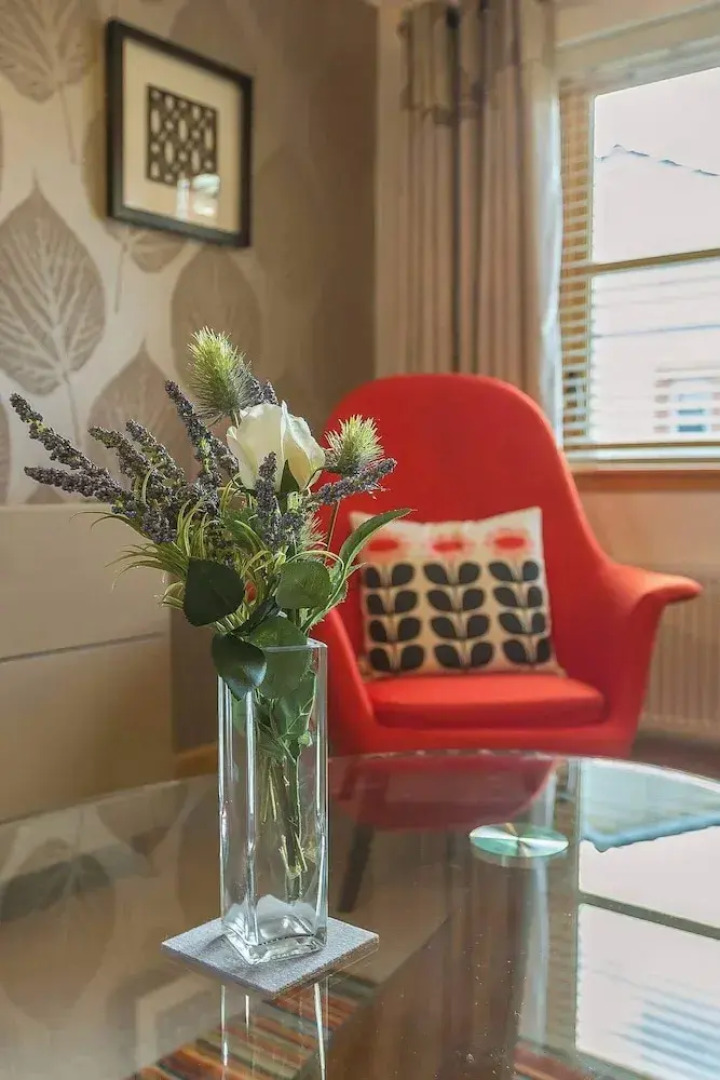 Coastal Aprt in Anstruther -sleeps4 -Tv - Wifi