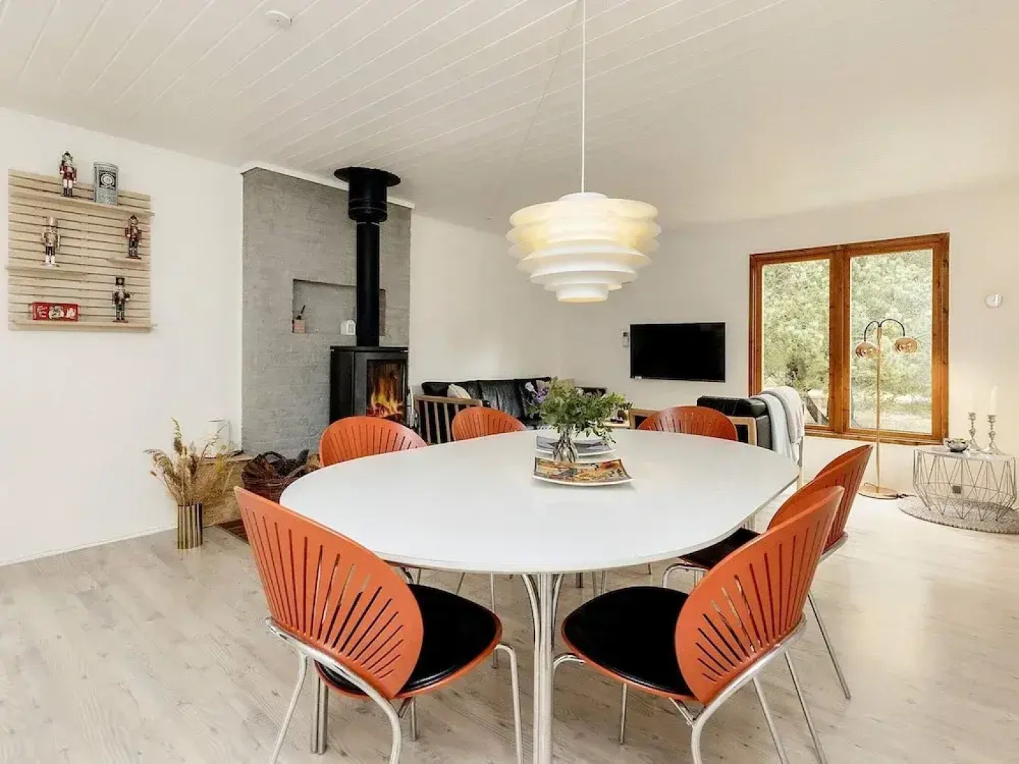 8 Person Holiday Home in Oksbol