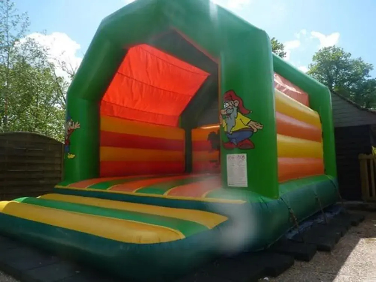 Camping Pommiers des Trois Pays