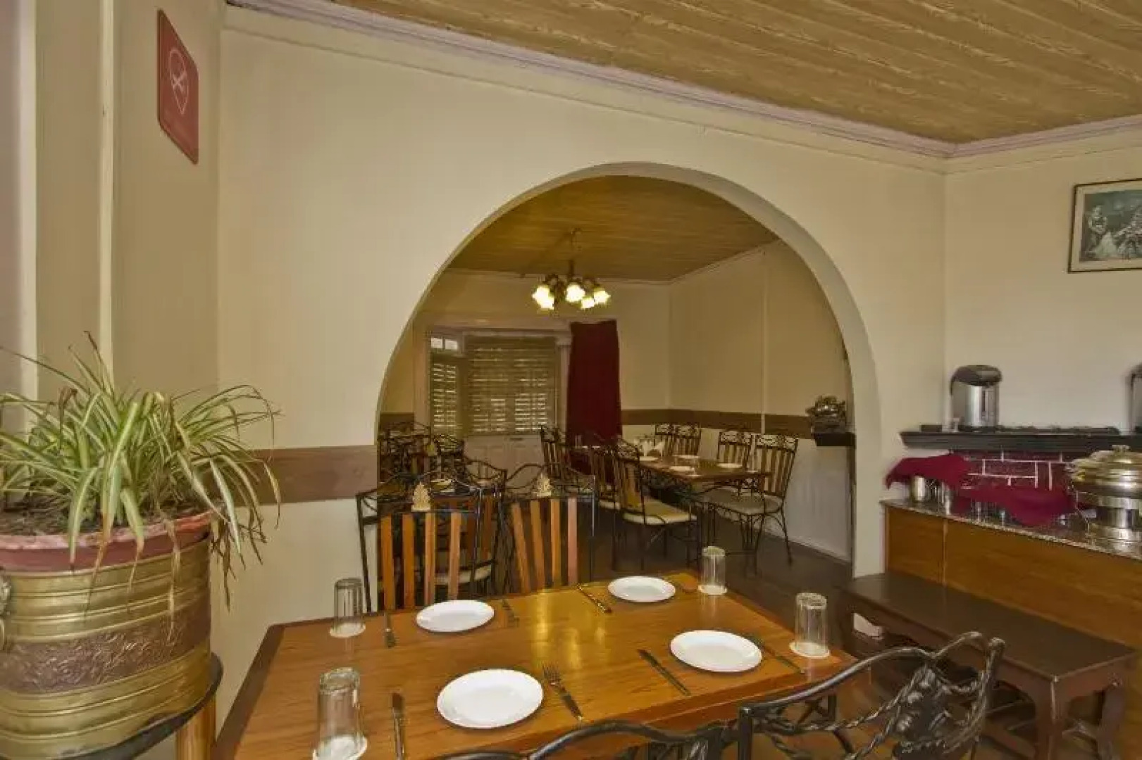 Treebo Trend The Alpine Heritage Residency