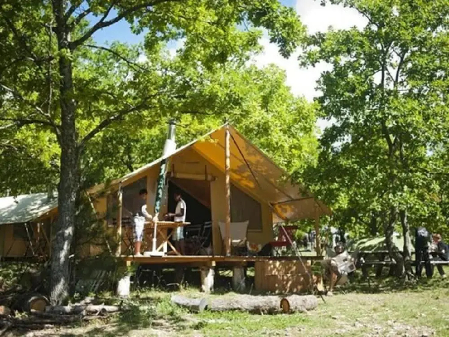 Village Huttopia Dieulefit