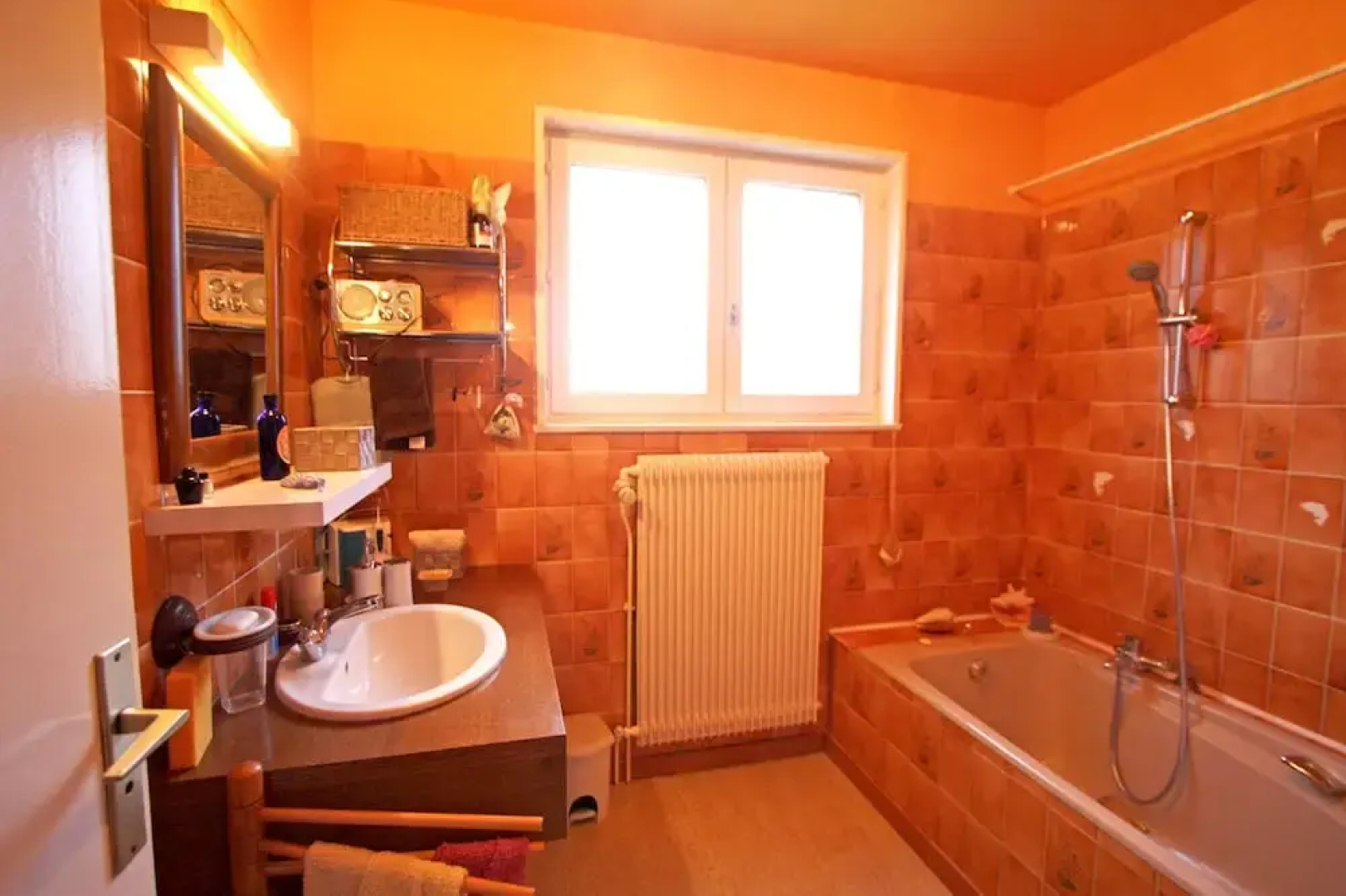 House With 2 Bedrooms in Saint-maurice-sur-moselle, With Wonderful Mountain View, Furnished Garden and Wifi - 15 km From the Slopes