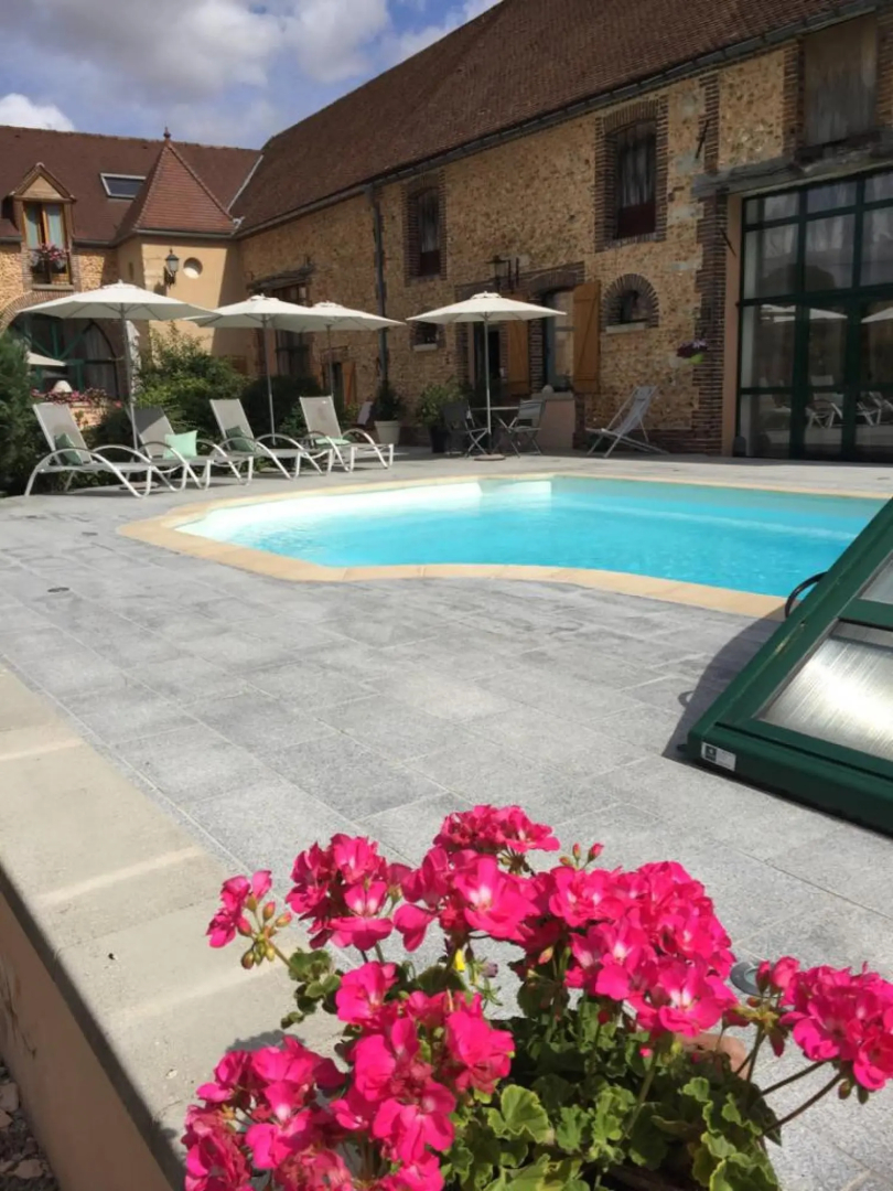 Corps de Ferme Avec Piscine 1h30 de Paris