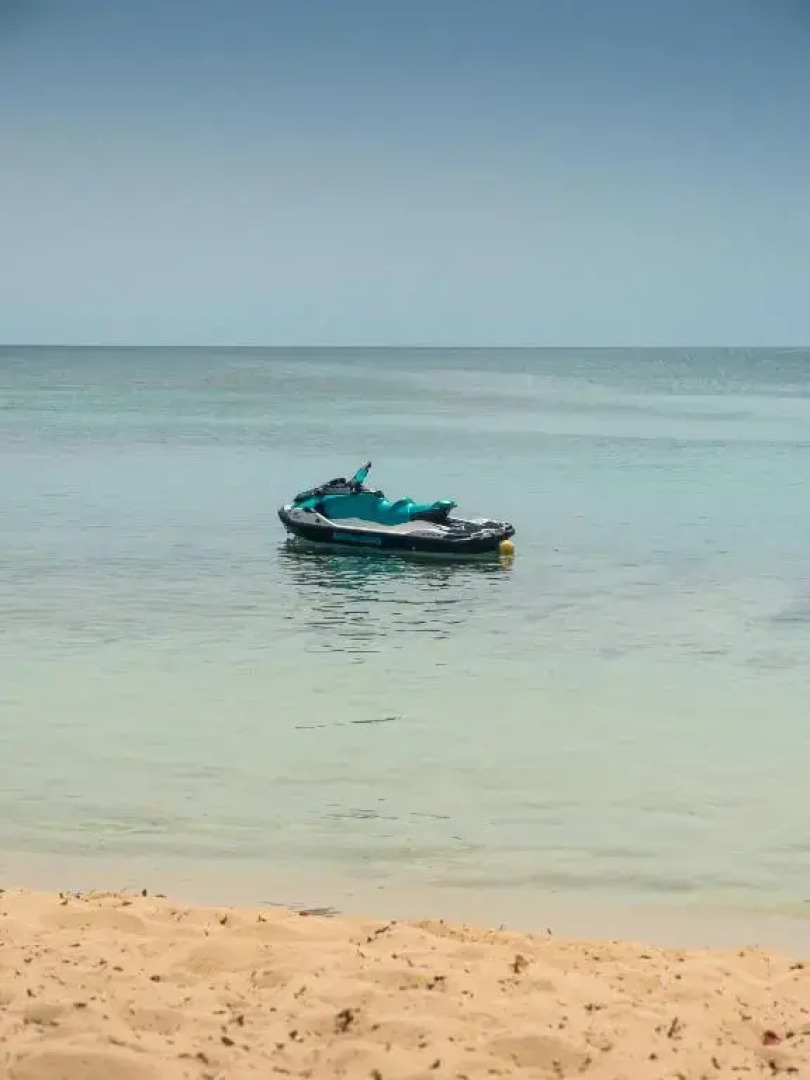 Studio Jacuzzis et piscine au centre ville de Port-Louis