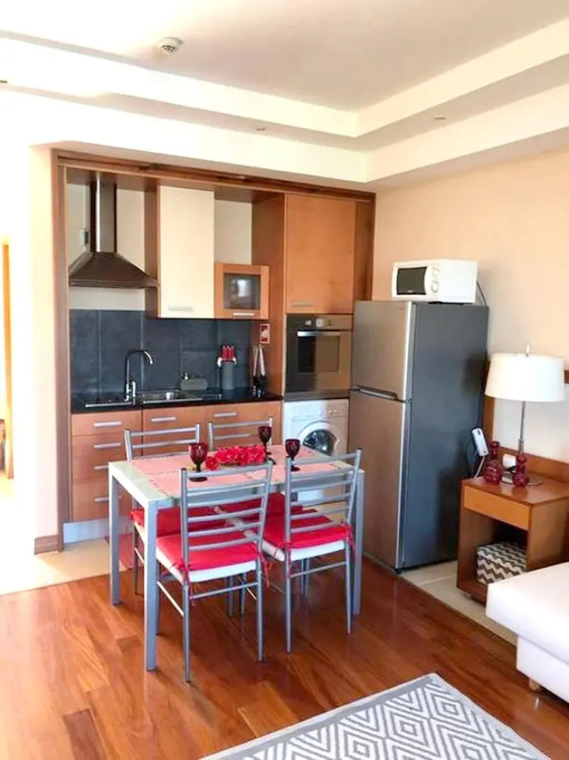 Apartment With one Bedroom in Estômbar, With Wonderful sea View, Private Pool, Enclosed Garden - 2 km From the Beach