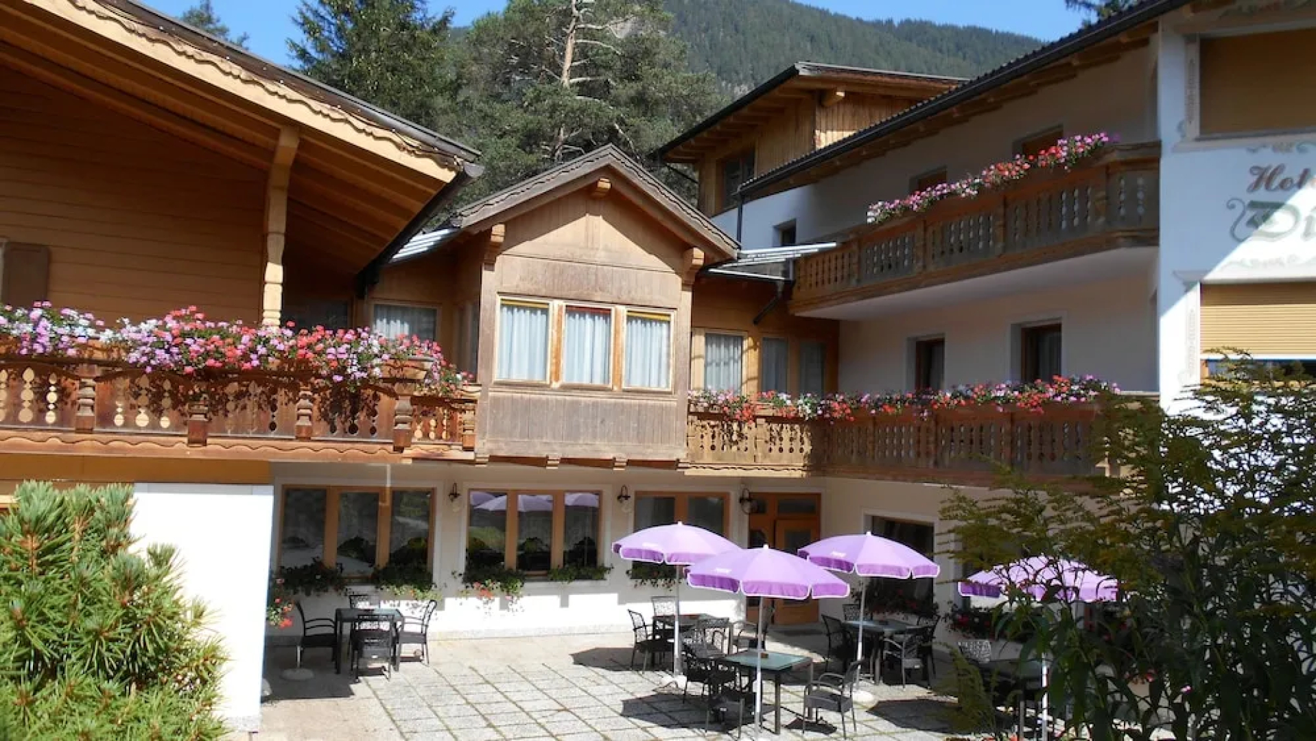 Chalet Hotel Diamant
