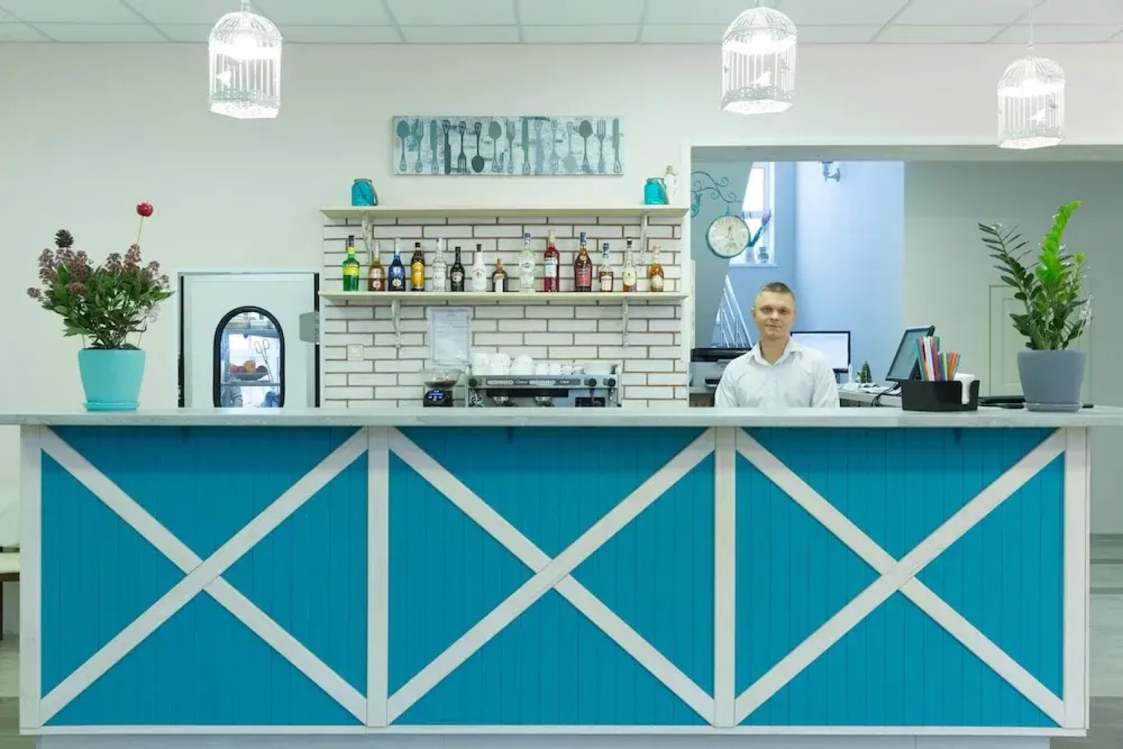 Отель Ministerka lake house