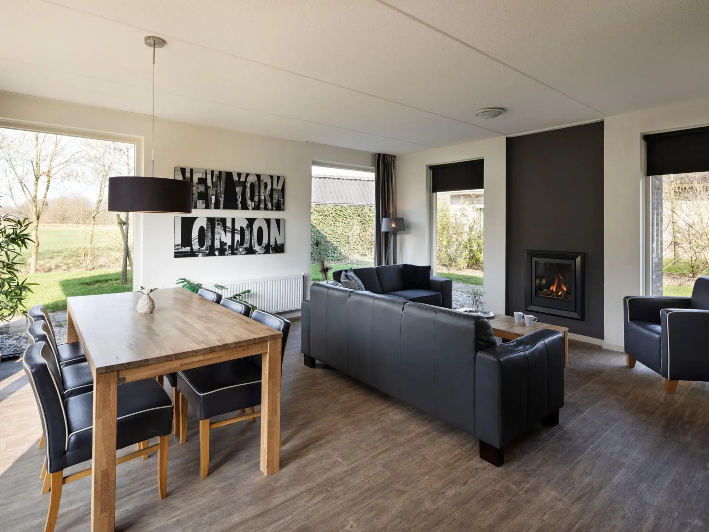 Luxury villa with whirlpool and jacuzzi, 8 km from Hoogeveen