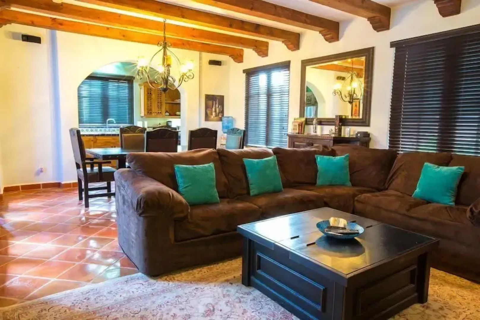 FN395-Lovely Mexican Villa at loreto Bay