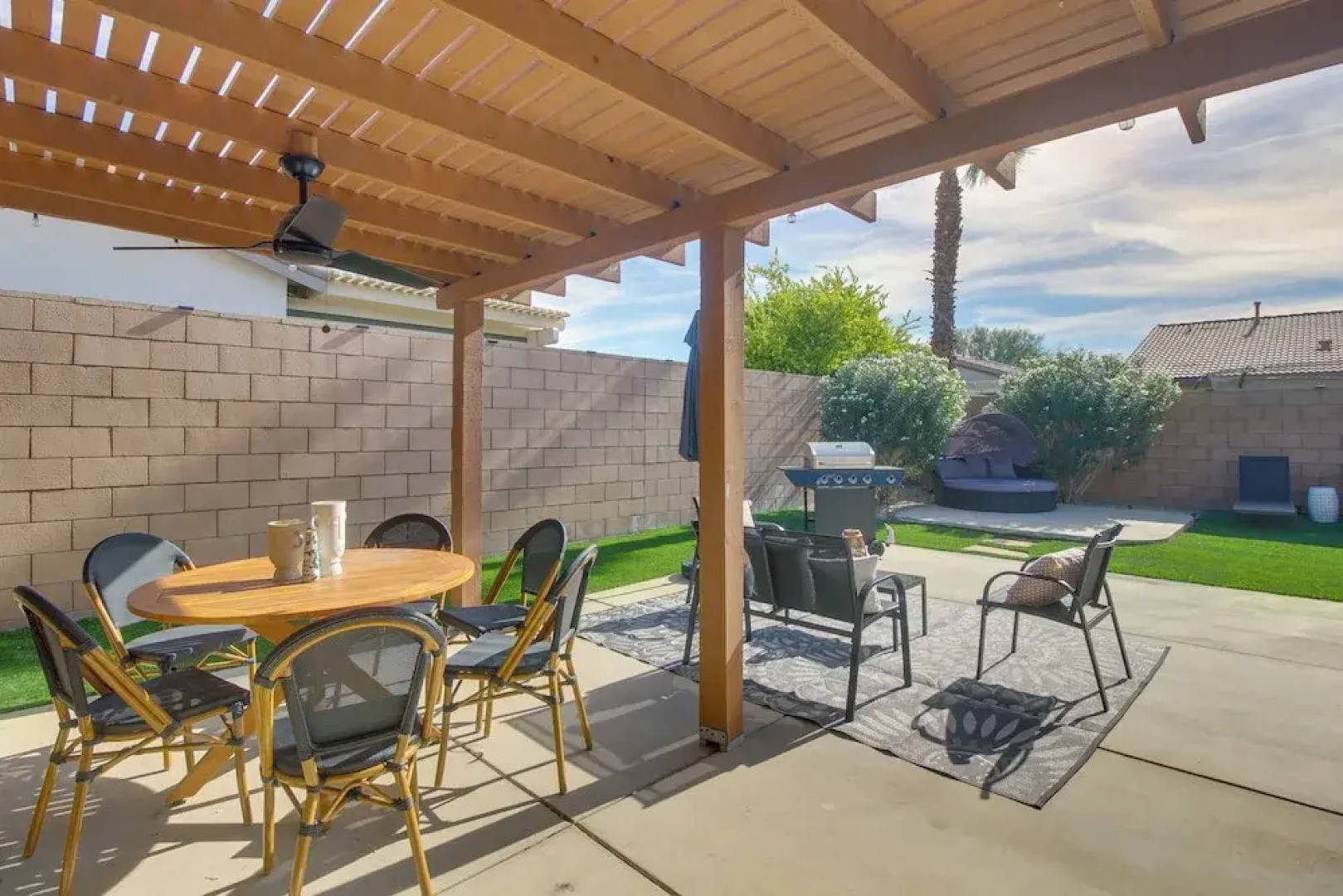 Game Room, Hot Tub & Gas Grill: Chic Indio Oasis!