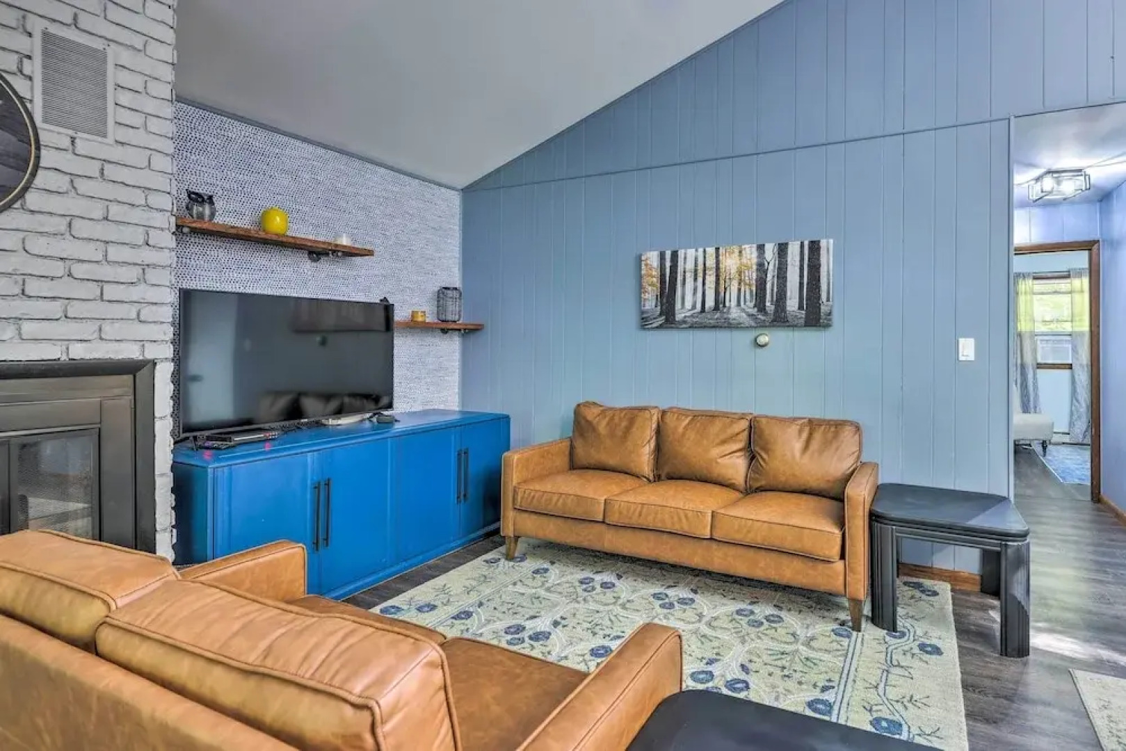 Wraparound Deck: Big Bass Lake Home in Gouldsboro