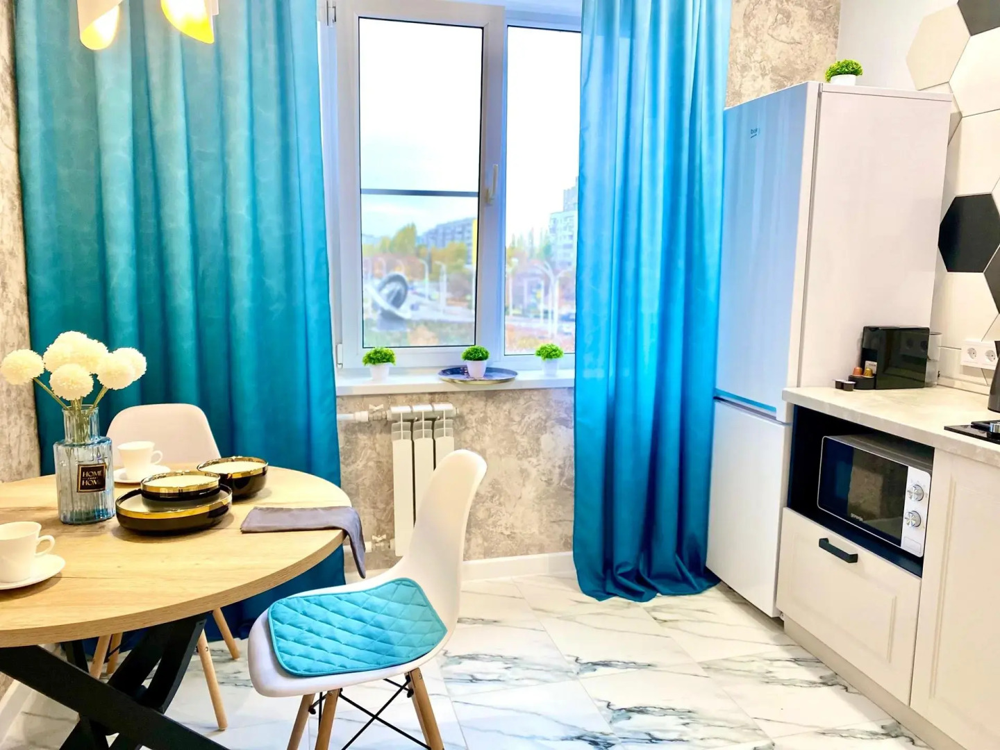 Апартаменты на проспекте Курчатова 23