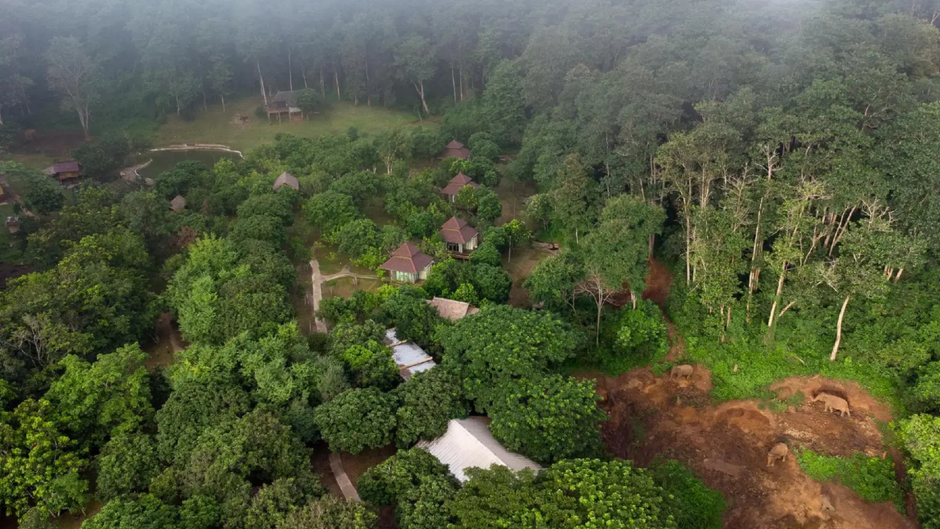 Tawan Riverside - Elephant Resort