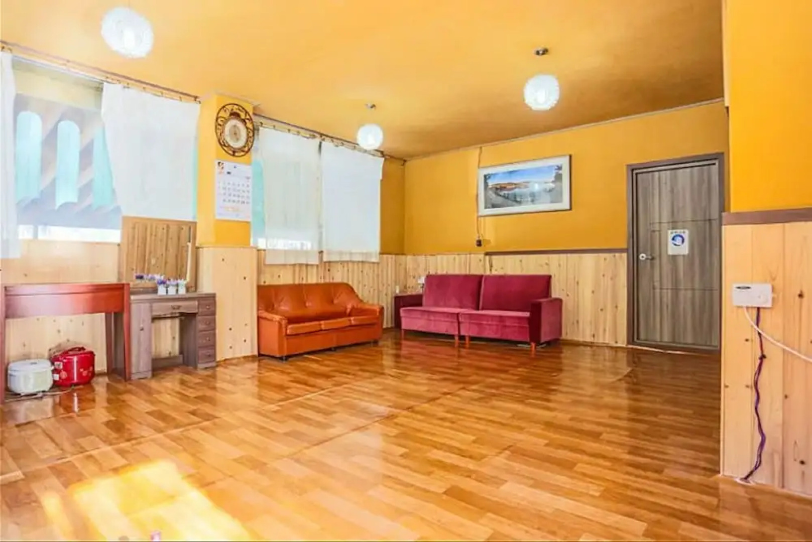 Jirisan Water Pension