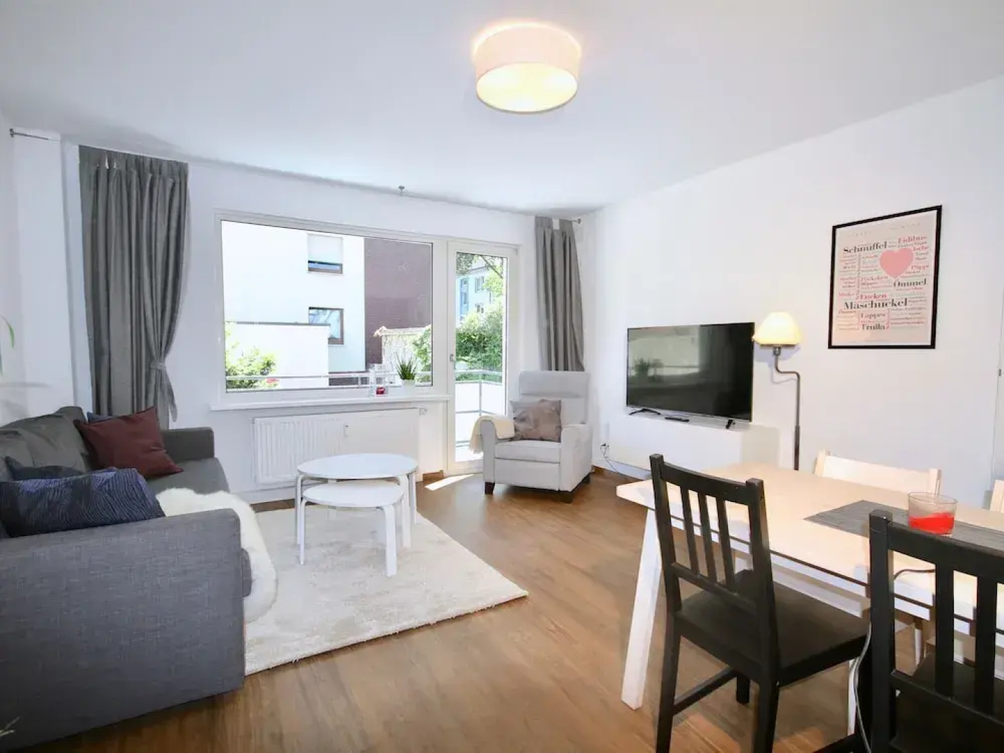 Apartmenthaus in der Arnoldstraße