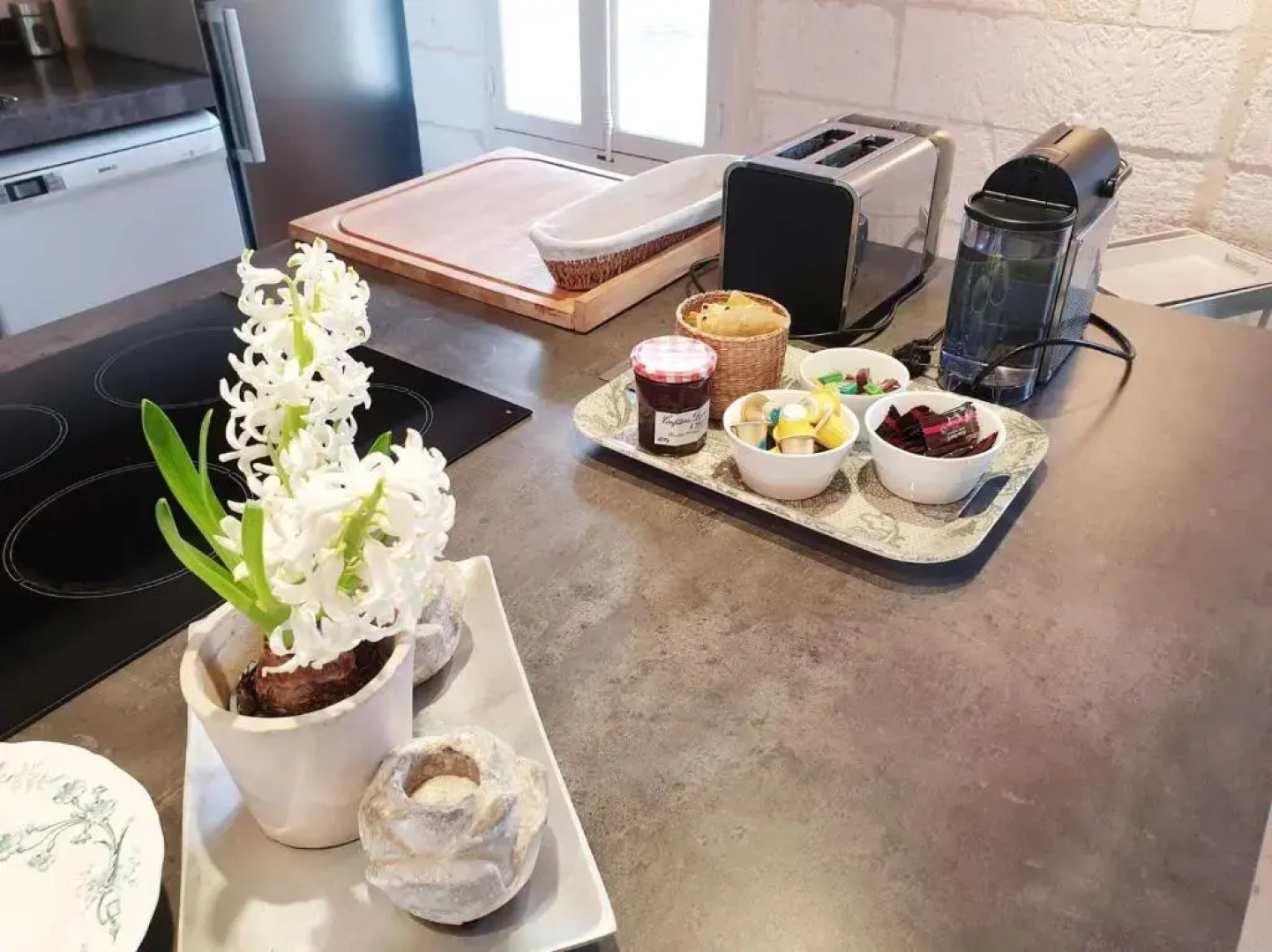 Quai 3 Loft Moderne et Lumineux les Pieds Dans L'eau