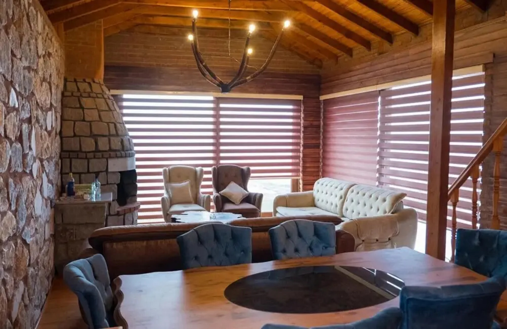 Charming Stone House With Private Pool and Nature View in Iznik Bursa