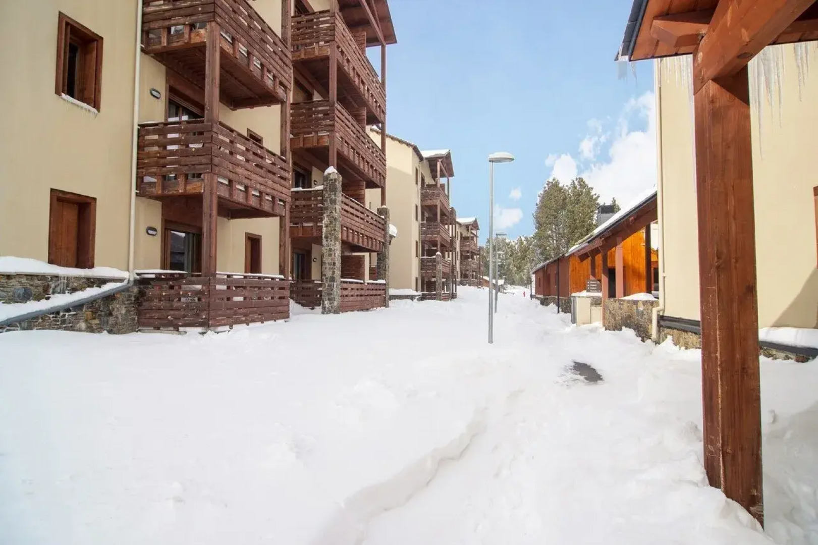 Résidence Les Chalets de l'Isard - Vacancéole