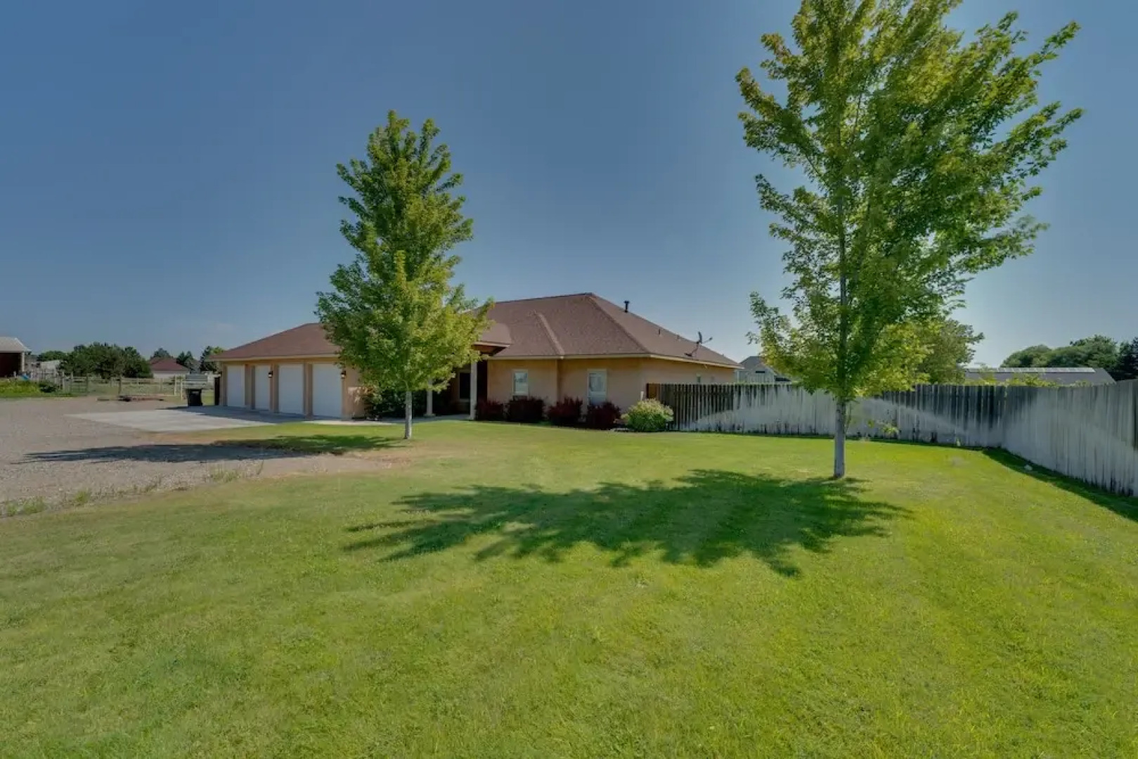 West Richland Home w/ Vineyard & Mountain Views!