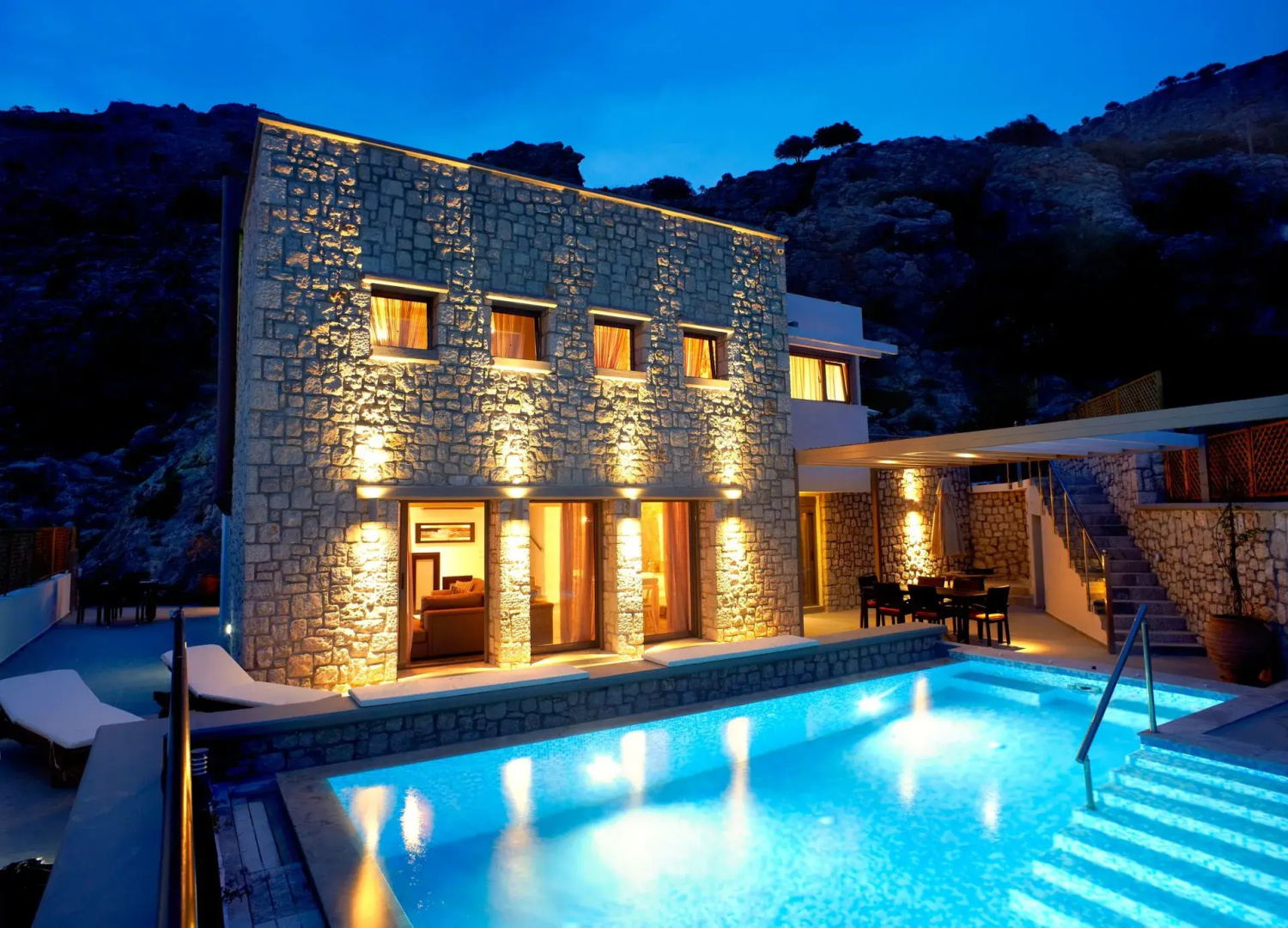 Blue Dream Luxury Villas