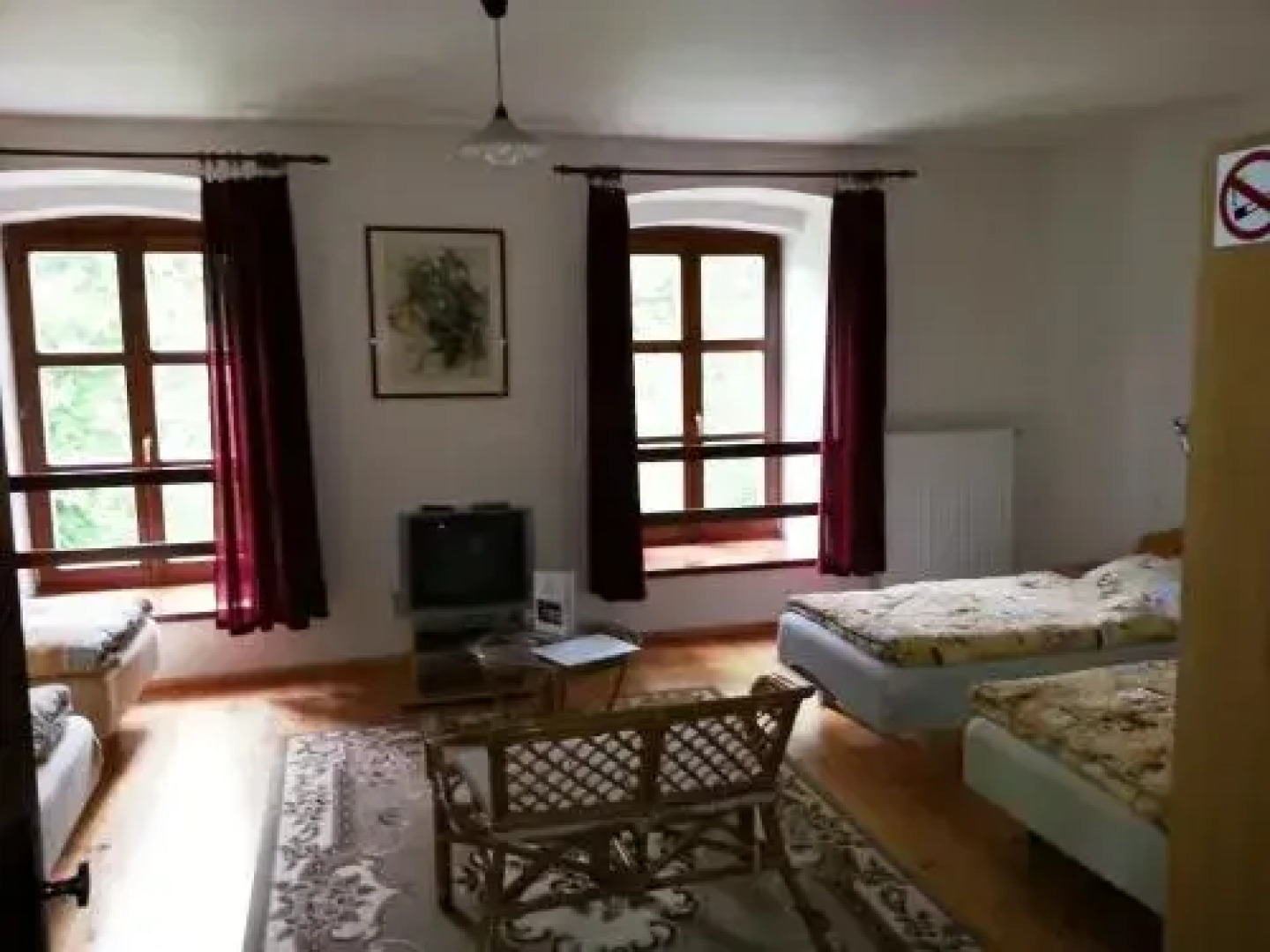 Hotýlek Mlýn Maděrovka