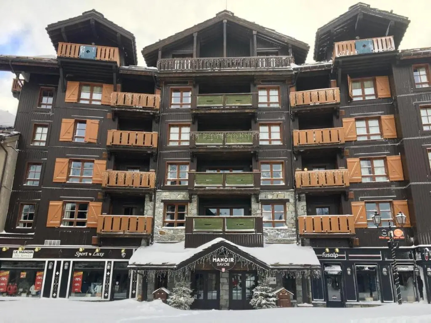 Arc 1950 3 Pieces 6 Personnes Luxe Manoir Savoie