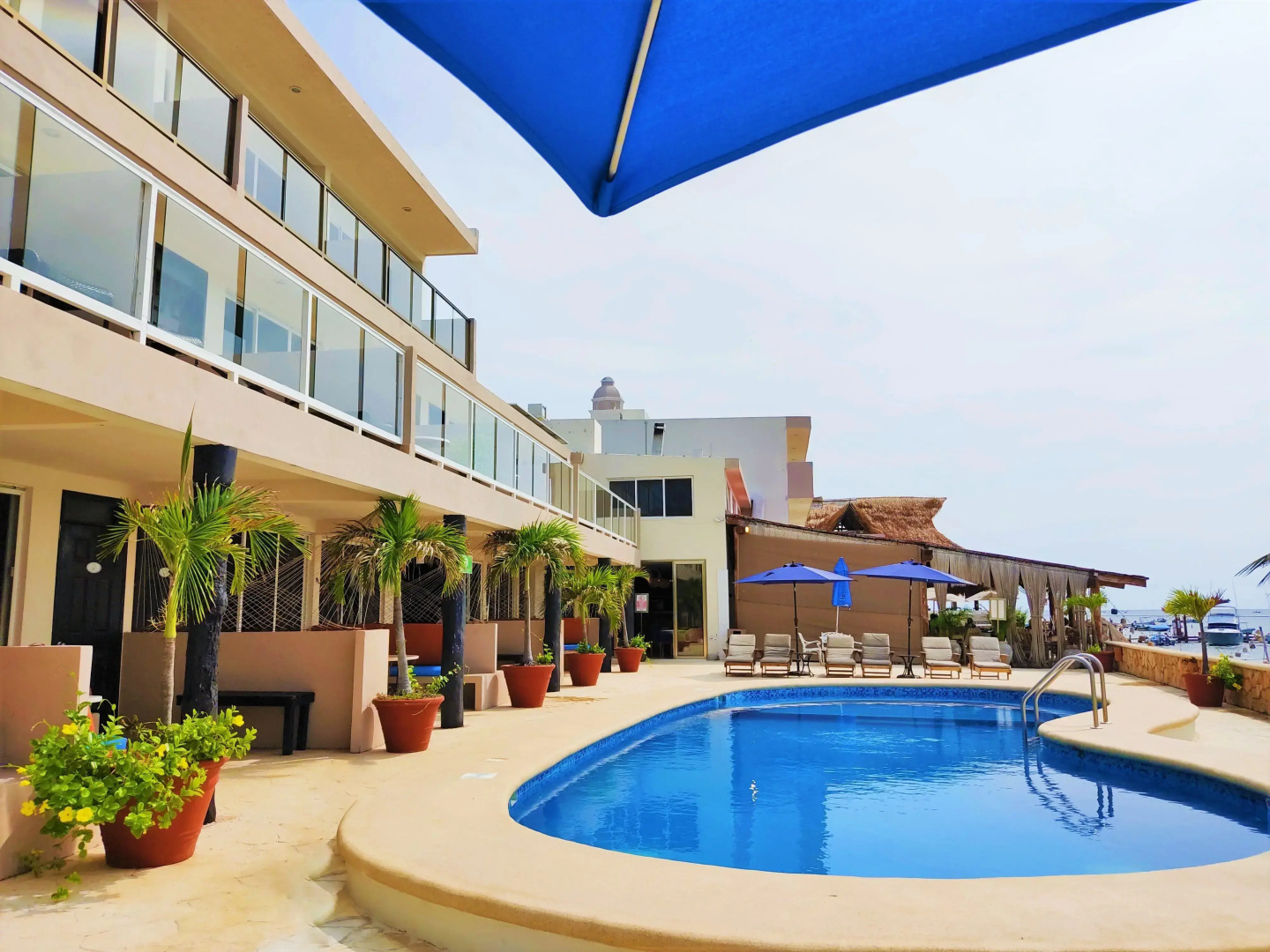 Hacienda Morelos Beach Front Hotel