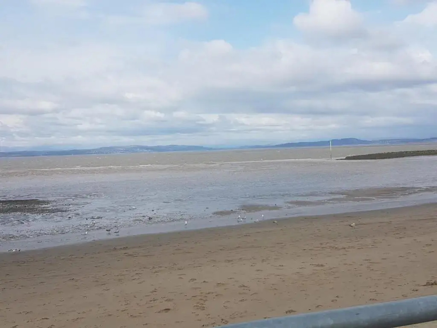 Morecambe sea view apartment 203