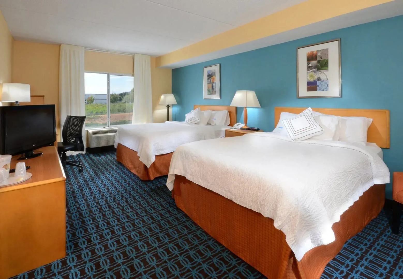 Fairfield Inn & Suites Roanoke North
