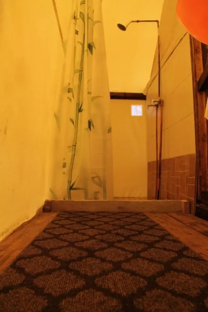 Glamping tipo safari