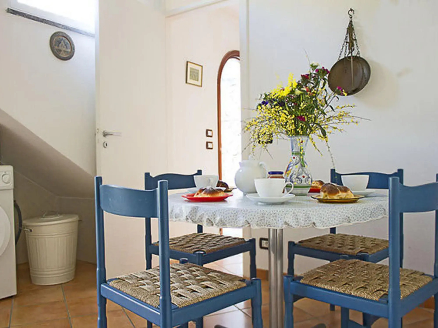 Charming Holiday Home at Massa Lubrense Naples with Balcony