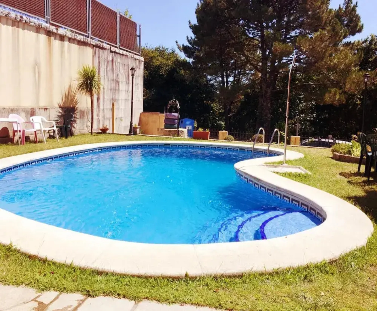 Chalet With 6 Bedrooms in Boa Vista, With Wonderful Mountain View, Private Pool, Enclosed Garden - 3 km From the Beach