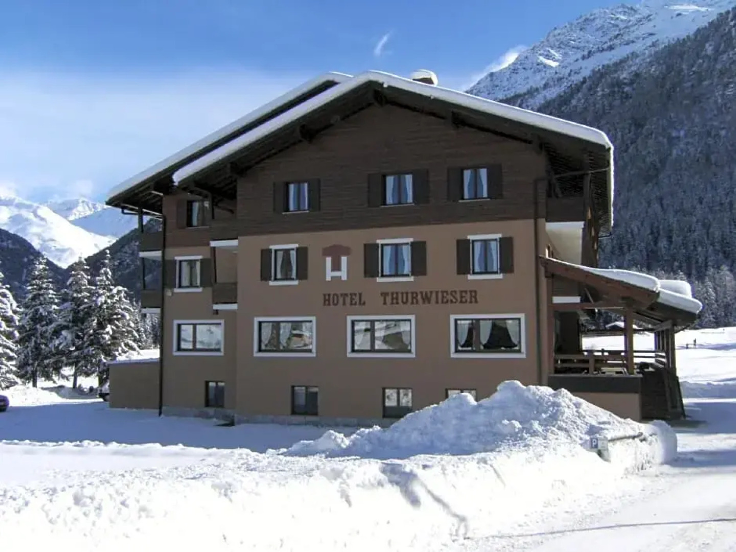 Hotel Garni Thurwieser - B&B