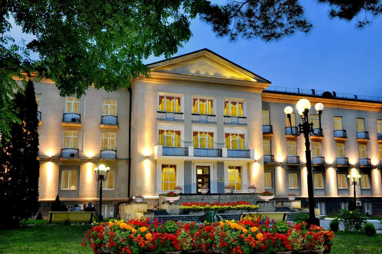 Санаторий имени И.М. Сеченова