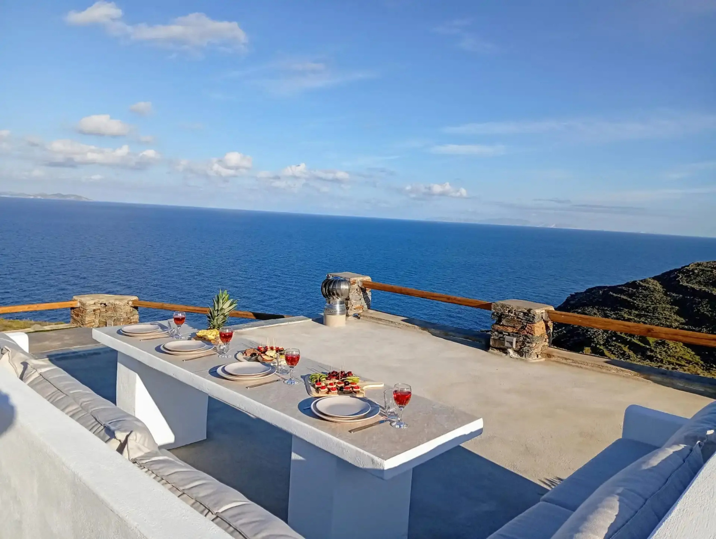Mandrokathisio Luxury Apartments Sifnos