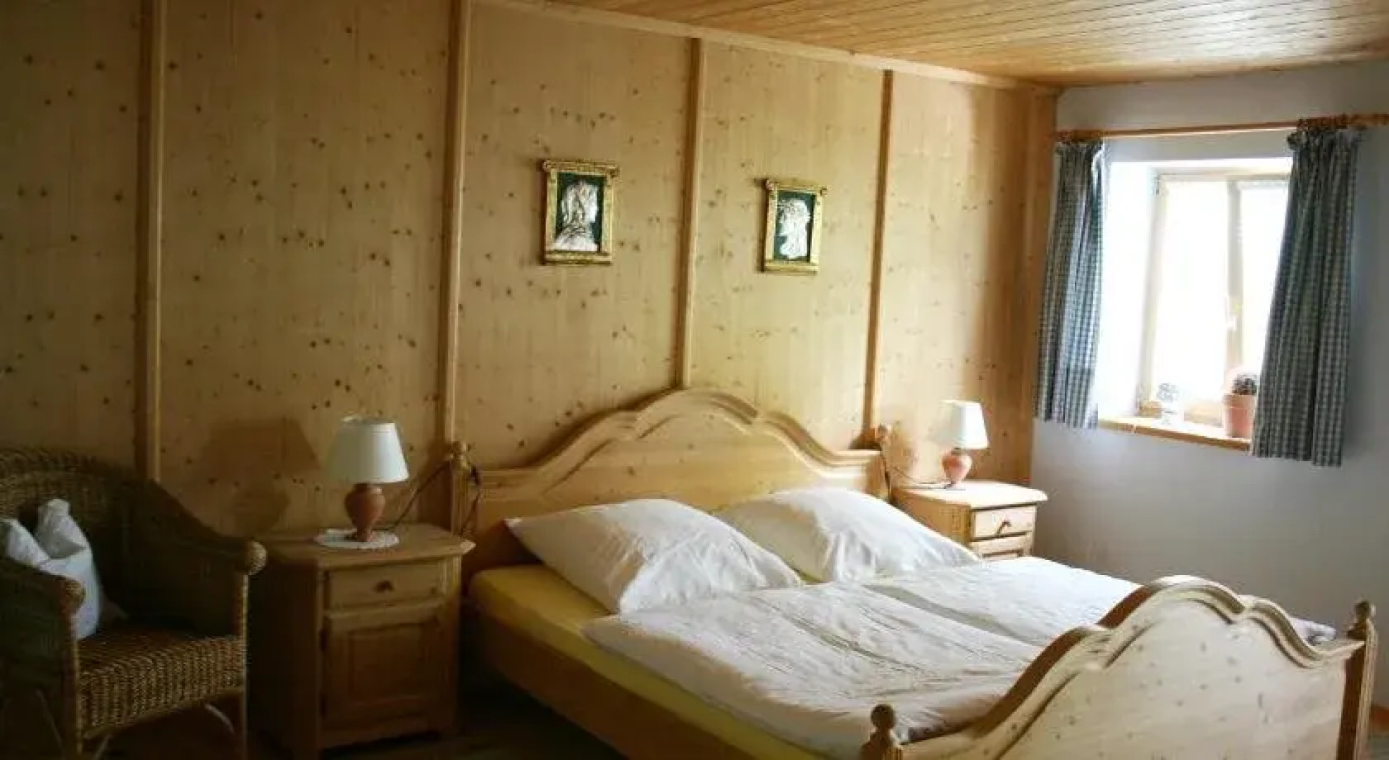 Beim Huber in Linden