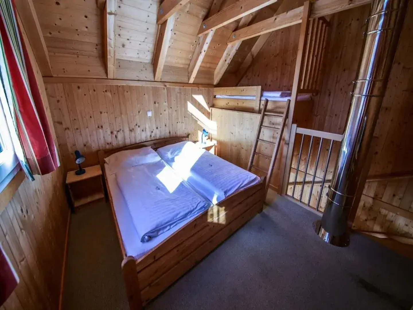 Spacious Chalet near Ski Area in Sankt Georgen ob Murau