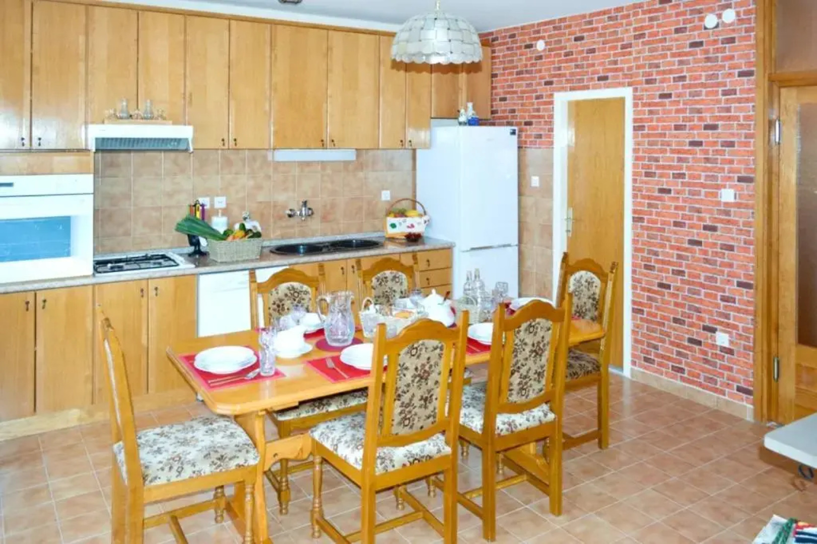 Apartment with 2 bedrooms in Klis with wonderful mountain view furnished balcony and WiFi 10 km from the beach