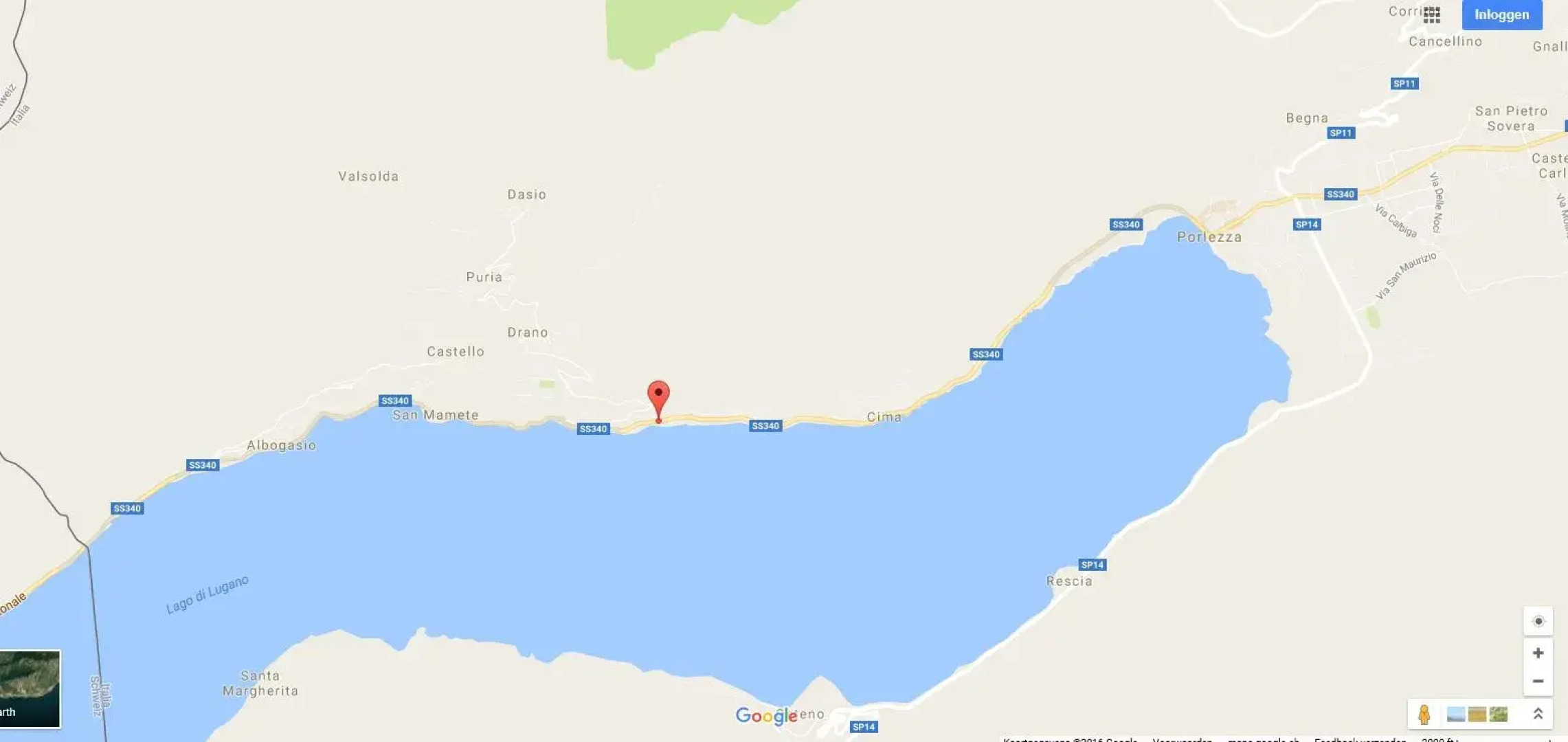 Villa Lugano Lakefront