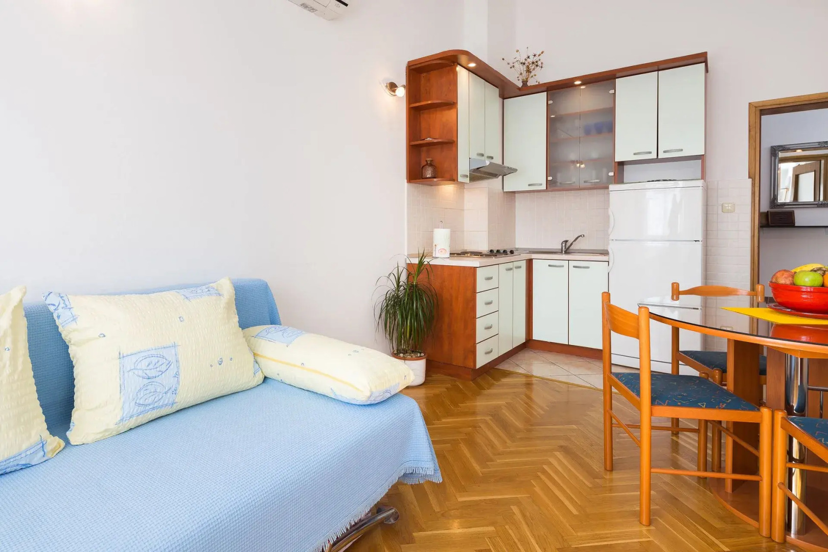 Apartment Suzi - beautiful view and cosy: A2 Baska Voda, Riviera Makarska