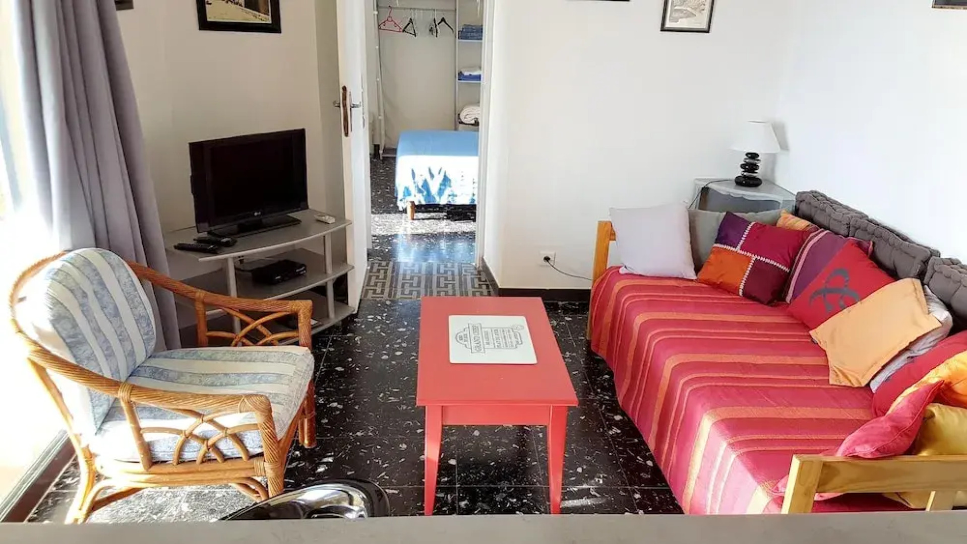 Apartment With one Bedroom in Partinello, With Wonderful sea View, Furnished Terrace and Wifi - 2 km From the Beach