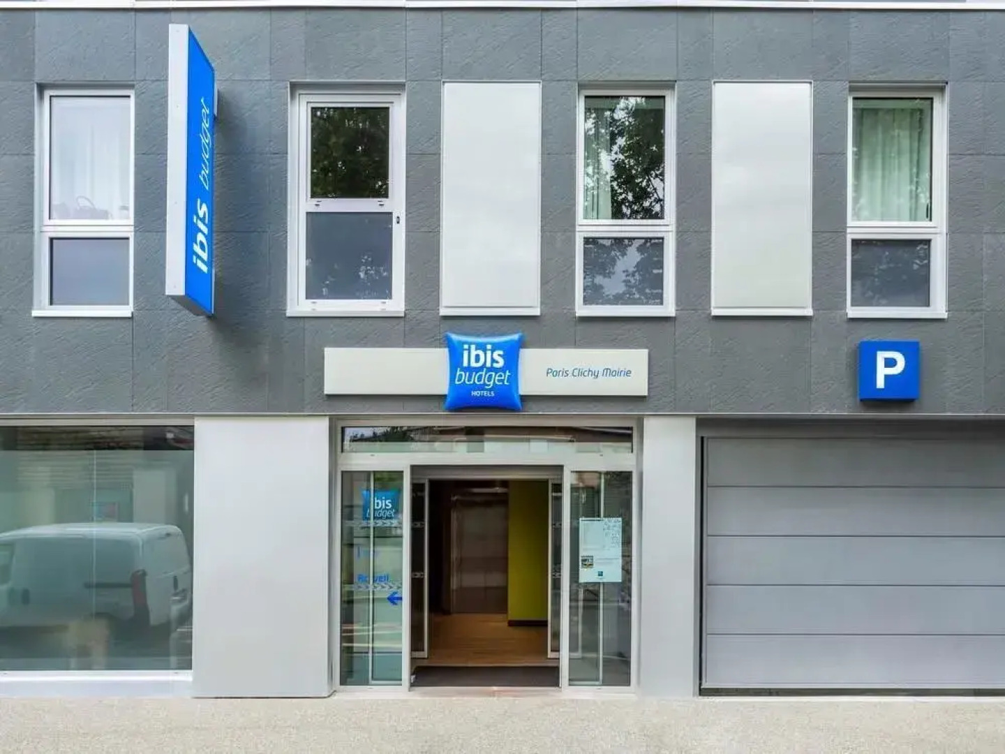 ibis budget Paris Clichy Mairie