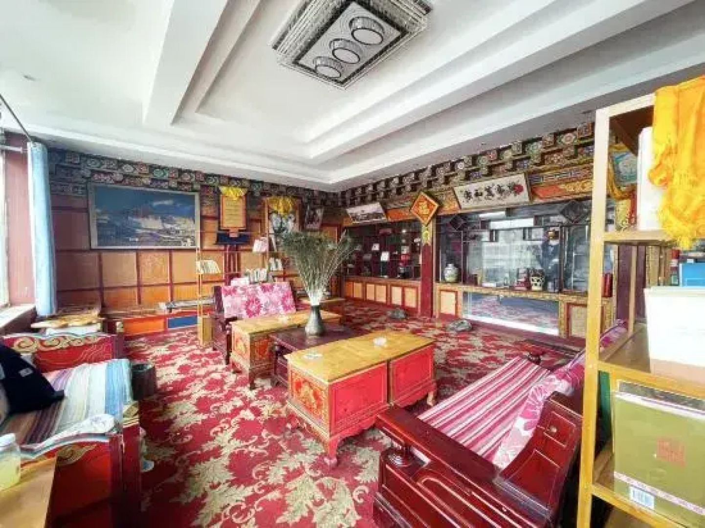 Heavenly Crane -TibetLodge