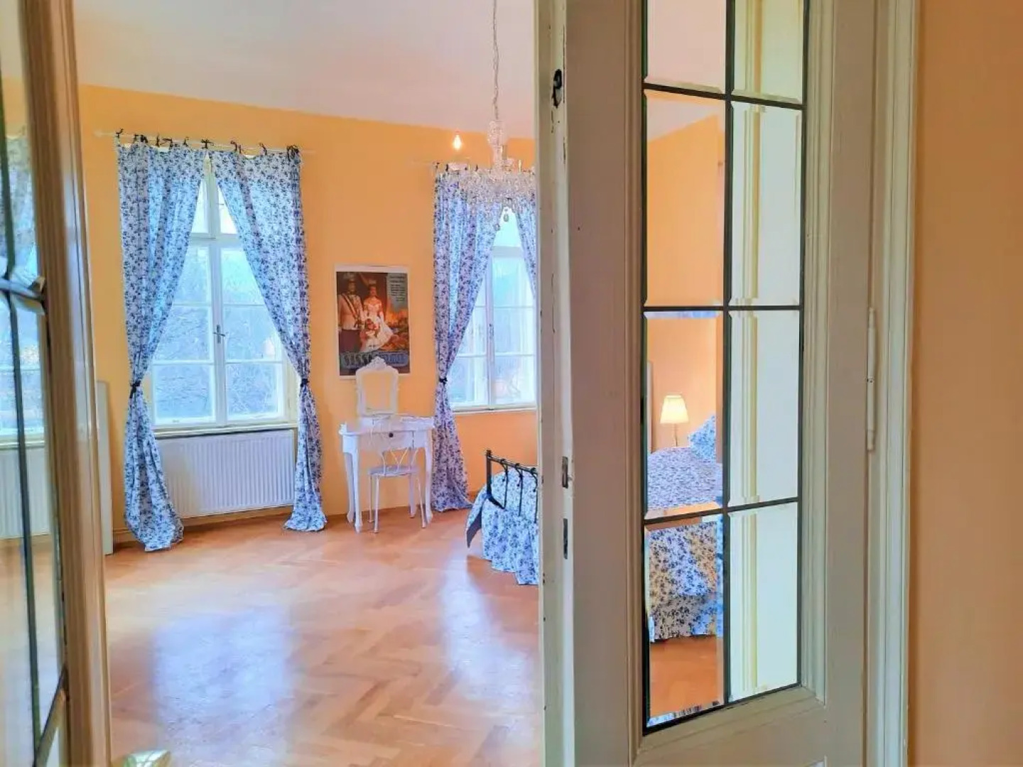 Sisi-Schloss Rudolfsvilla - Appartement Franz Joseph