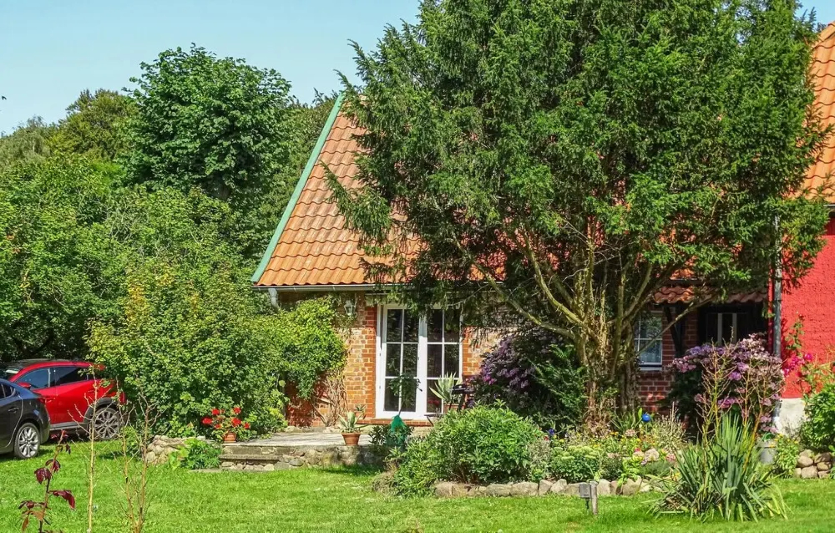 Stunning Home in Am Salzhaff With 1 Bedrooms and Wifi