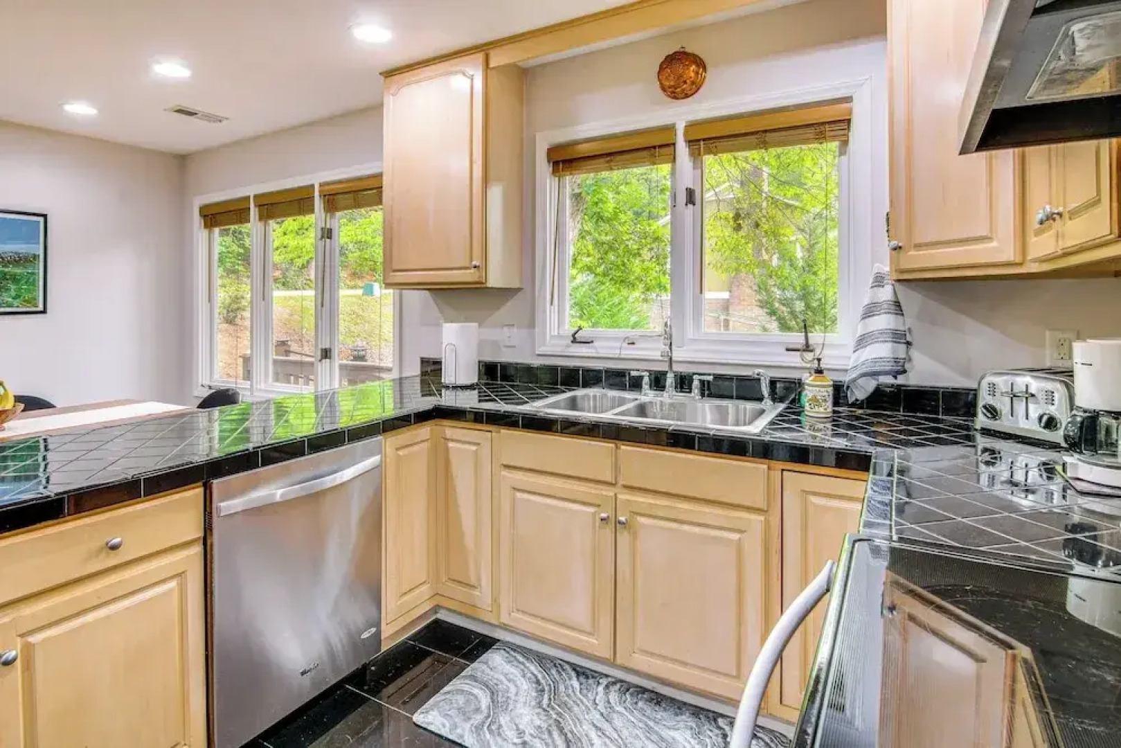 2-story Deck: Waterfront Lake Lure Home!