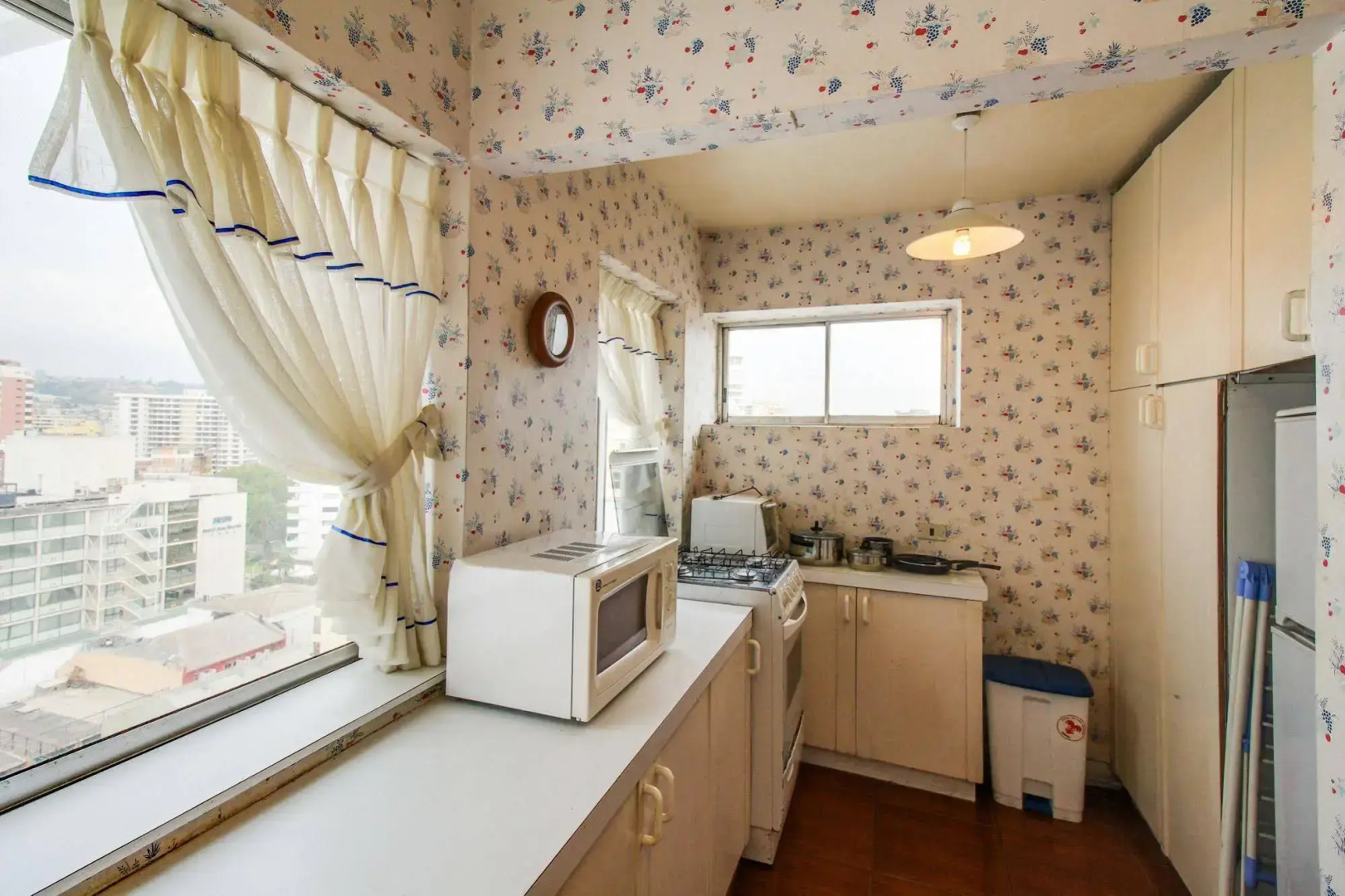 Departamento Vintage frente al mar