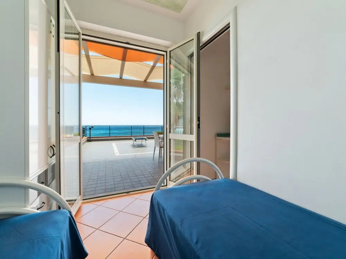 Soothing Apartment in Villammare With Small Garden