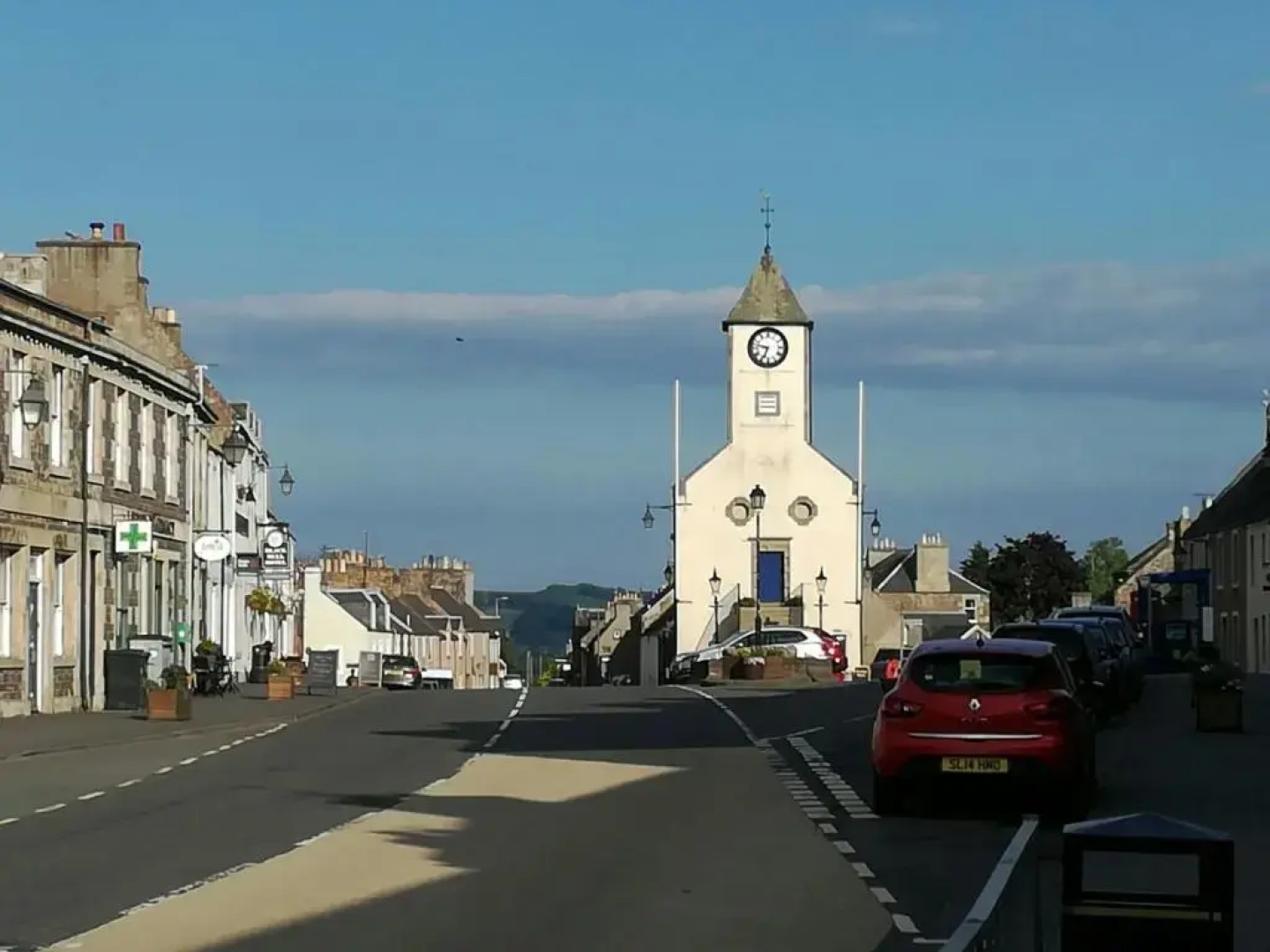 Bright flat in Lauder Centre
