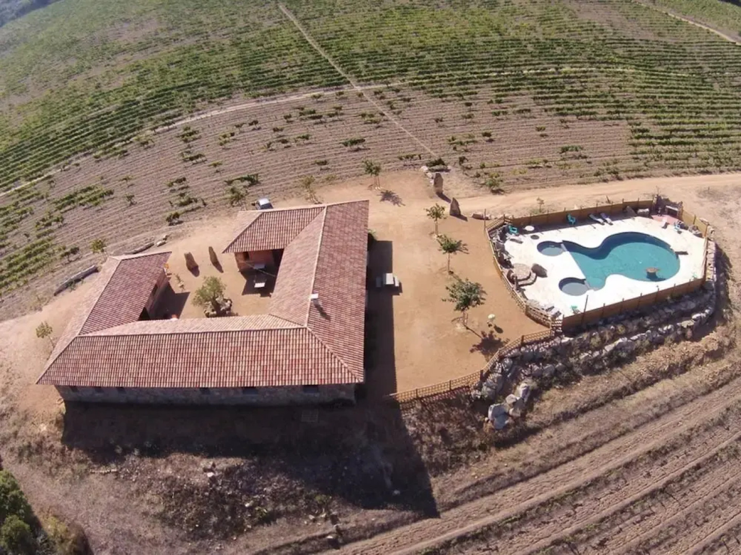 Chambre D'hôtes Domaine Pero Longo